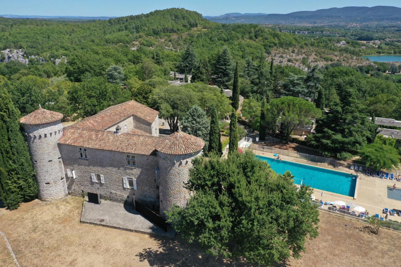 Residence Vacances Bleues Lou Castel Berrias-et-Casteljau Zewnętrze zdjęcie