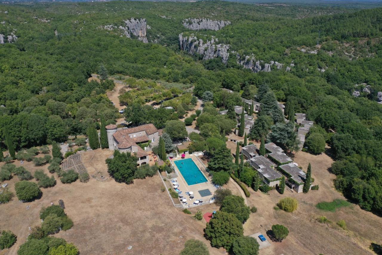 Residence Vacances Bleues Lou Castel Berrias-et-Casteljau Zewnętrze zdjęcie